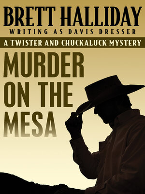 Murder on the Mesa - ebook